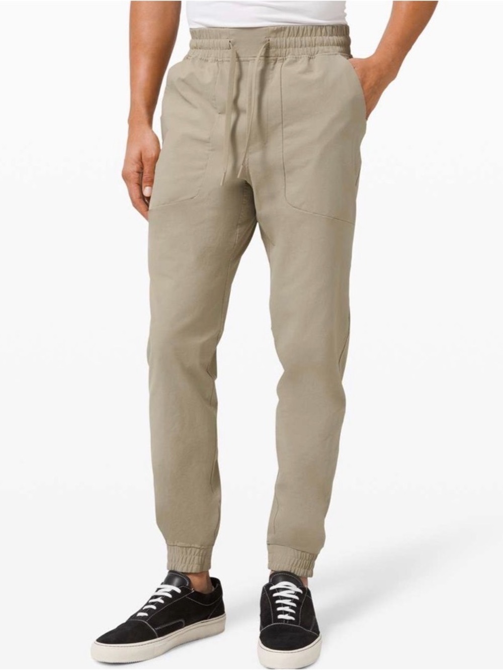 Lululemon ABC Jogger Canvas - Men’s size M - Tofino Sand